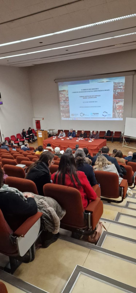 FEAEeducacion's tweet photo. Mesa de clausura del VII Congreso Iberoamericano con Emilio Veiga presidente del FEAE de España, Romualdo Portela de ANPAE de Brasil y Carlos Pires del FPAE de Portugal https://t.co/mXPRpwqAZZ