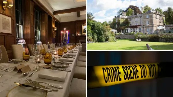 Murder Mystery Dinner at Burleigh Court on Sunday 12th March.

A few spaces are available for a night of murder mystery entertainment at <a href="/BurleighHotel/">Burleigh Court Hotel Cotswolds</a> including a delicious three-course meal from their award-winning kitchen.

More here: glos.info/whats-on-food-…