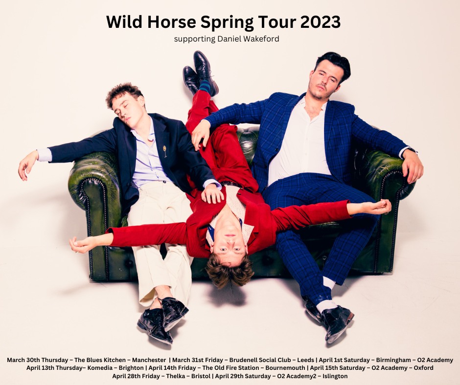 LONDON - See WILD HORSE TONIGHT (Weds) For FREE at the excellent <a href="/SpiceOfLifeSoho/">The Spice</a> at this month’s <a href="/theanimalfarm/">The Animal Farm Music</a> showcase, before we head of on our debut UK Tour &amp; before our <a href="/thegreatescape/">The Great Escape</a> performance.

We guarantee 100% Maximum Entertainment