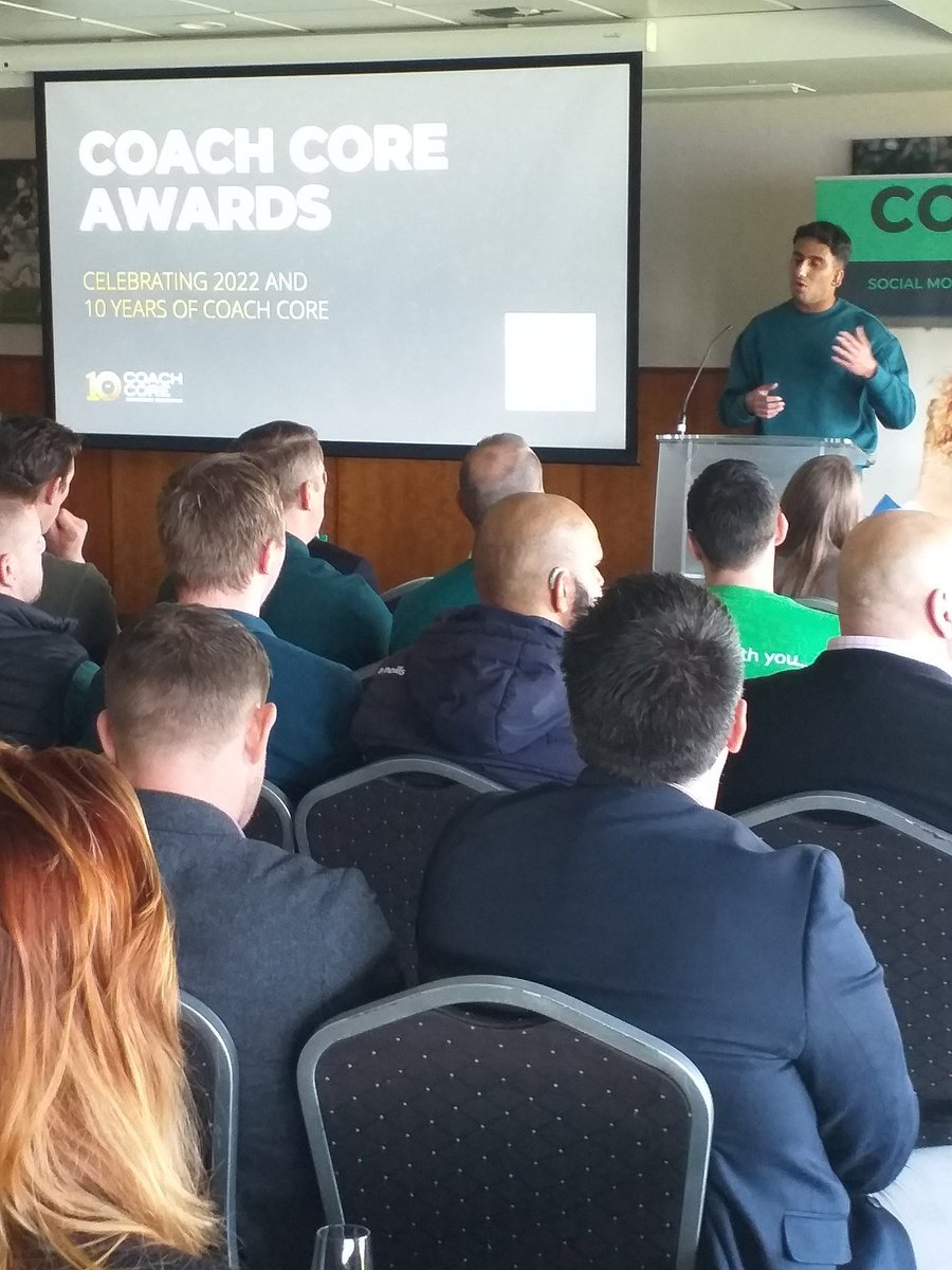 keith_parsons's tweet photo. Inspired listening to Azim on his experiences developing through sport @WeAreCoachCore #coachcoreawards https://t.co/tuIHf4pwy5