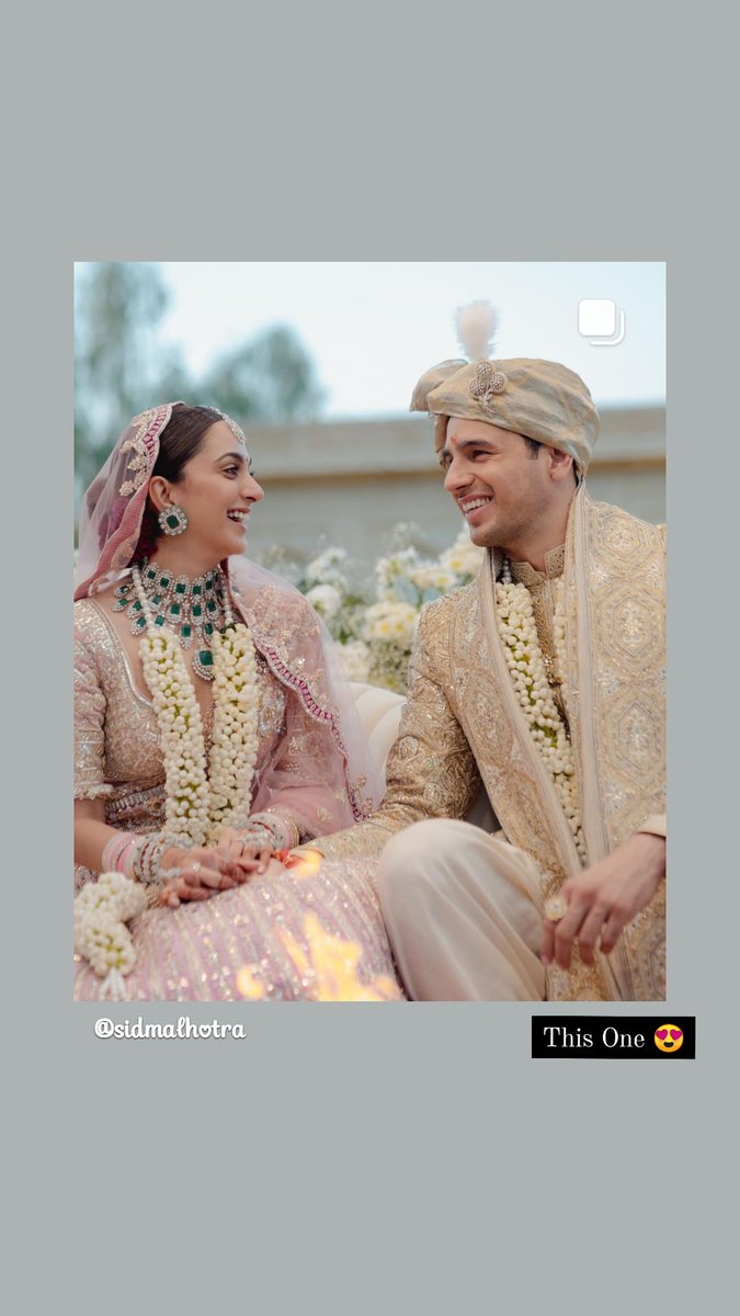 prernarathi9's tweet photo. Ooohhhh my #Sidkiara finally 😍😍😍😍😍 this is the forever wala love 🤞🤞 #SidharthMalhotra #kiaraadvani #SidharthKiaraWedding #SidKiaraWedding #SidKiara https://t.co/yzWsJ2dMAS