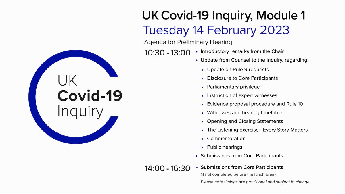 UK Covid-19 Inquiry tweet media