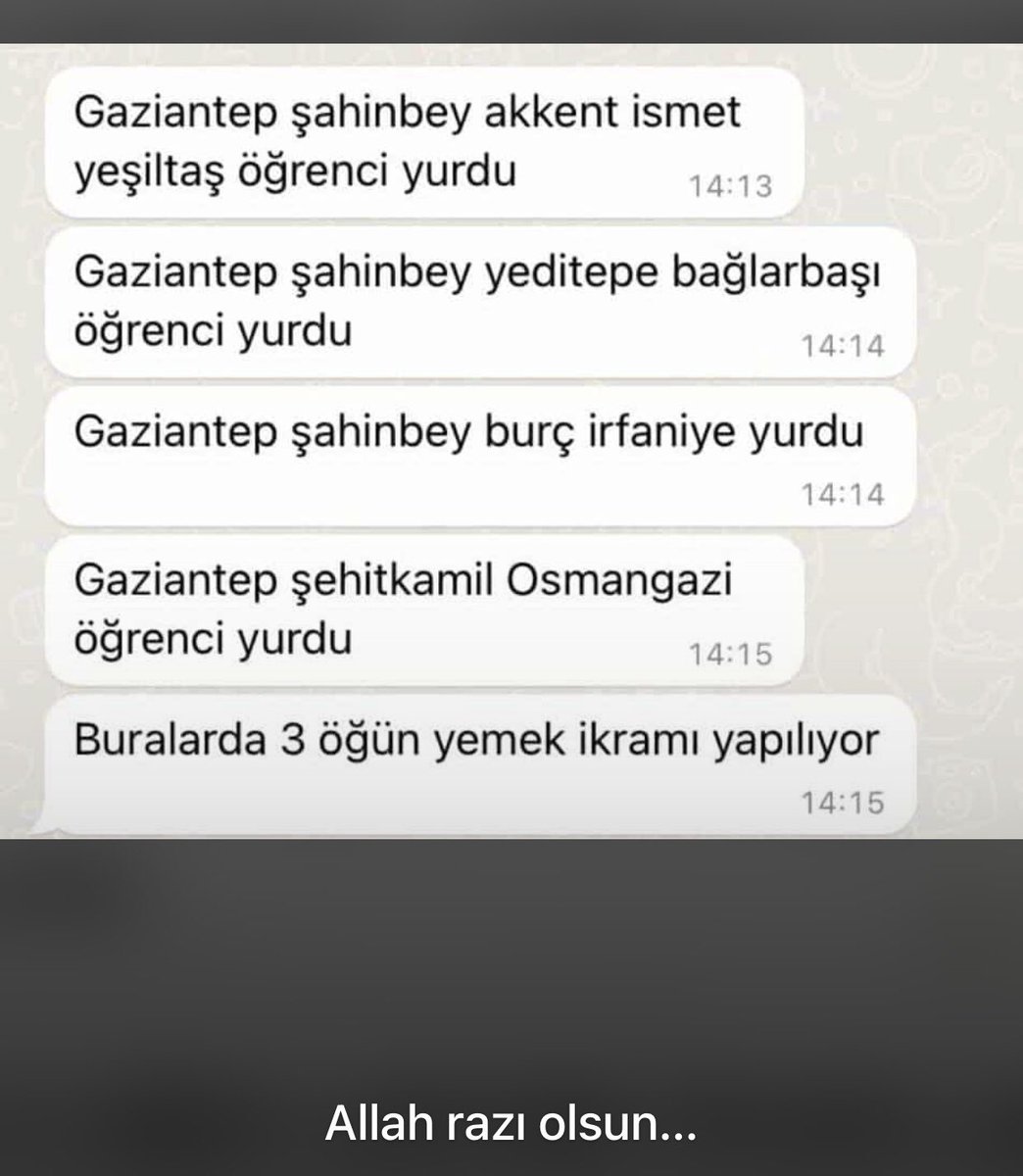 ahmticim's tweet photo. @OguzhanUgur @ProfDemirtas @akincnr  3 öğün yemek ikramı var paylaşabilirmisiniz. https://t.co/KsPen5xZro