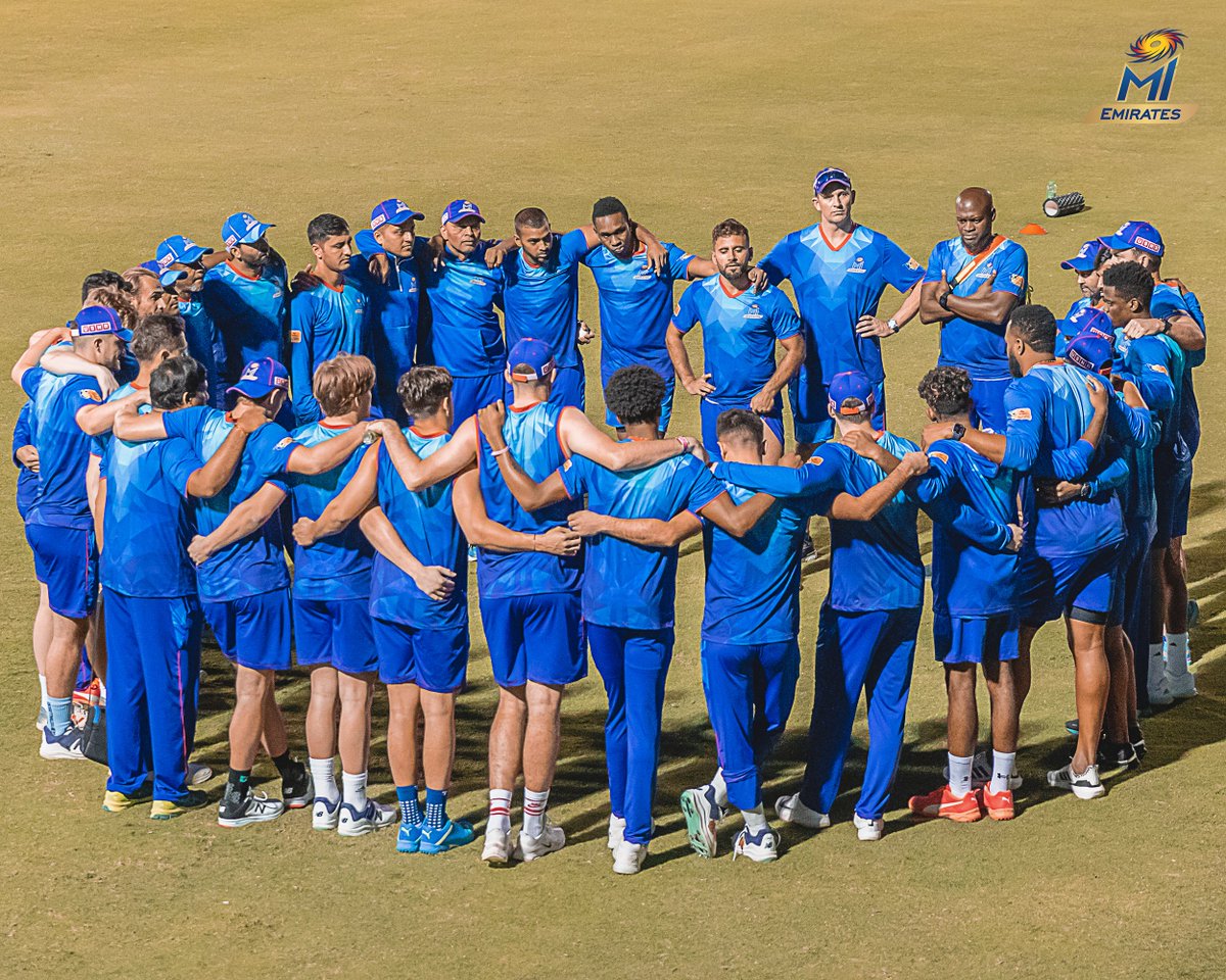 The #OneFamily is play-offs ready 👊

#MIEmirates