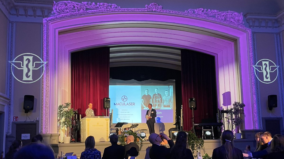 Maculaser, a company developing treatments for retinal disorders that affect millions of people worldwide, was awarded the Instrumentarium Science Foundation Silmu grant (50 k€) intended to support scientific entrepreneurship. Thank you <a href="/tiedesaatio/">Instrufoundation</a> for supporting us!