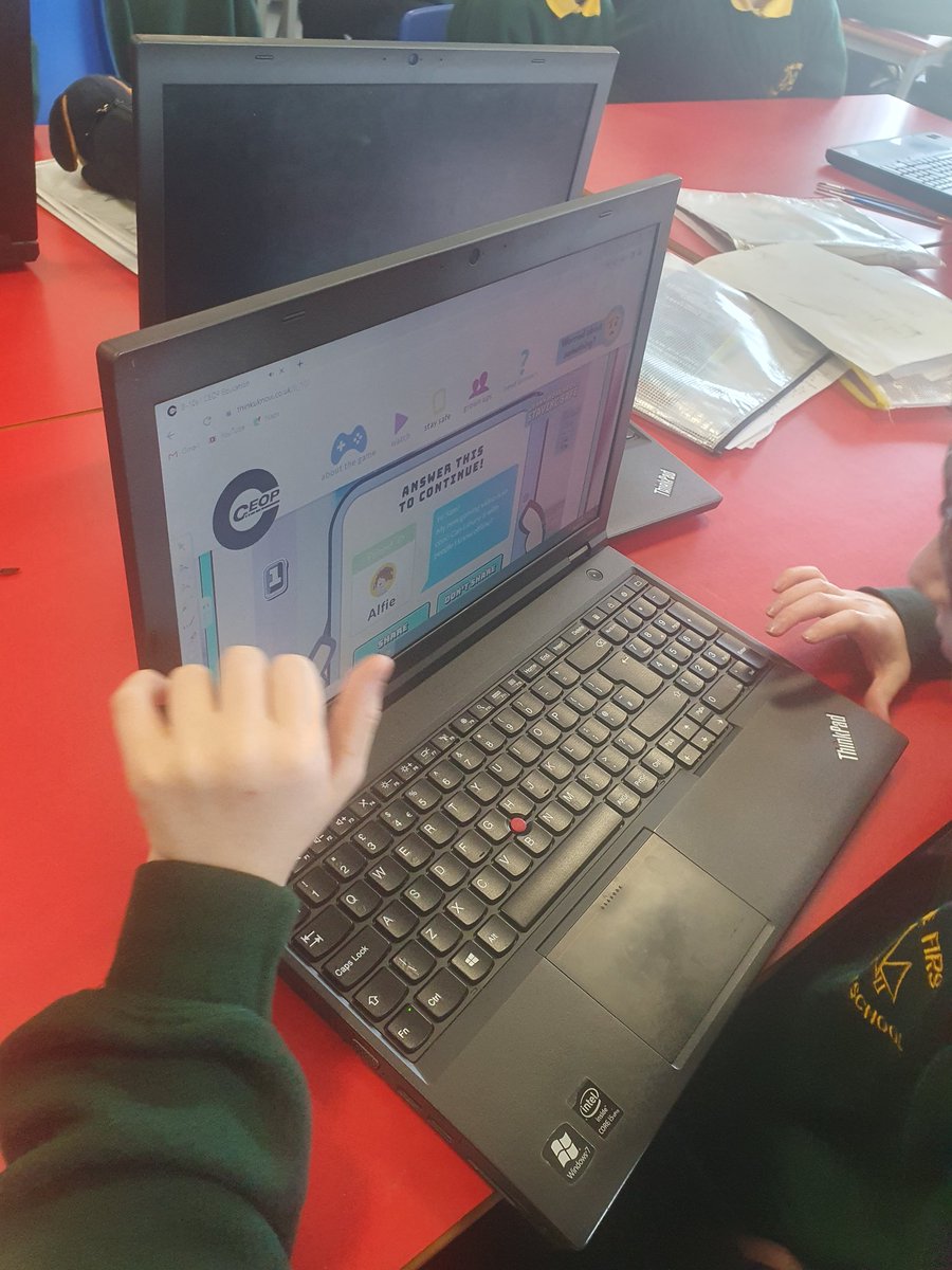 Y6  have been looking at Video Sharing this @SaferInternet #SID2023  Using the quiz resource and finishing with the @bbcownit @ThinkUKnow_Aus #bbcbandrunnergame