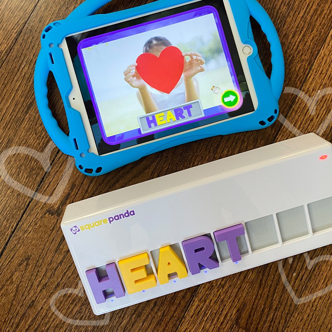 squarepanda's tweet image. 😍 All heart eyes here for the Square Panda Phonics Playset! 
#education #learningtoread #multisensorylearning #earlyliteracy