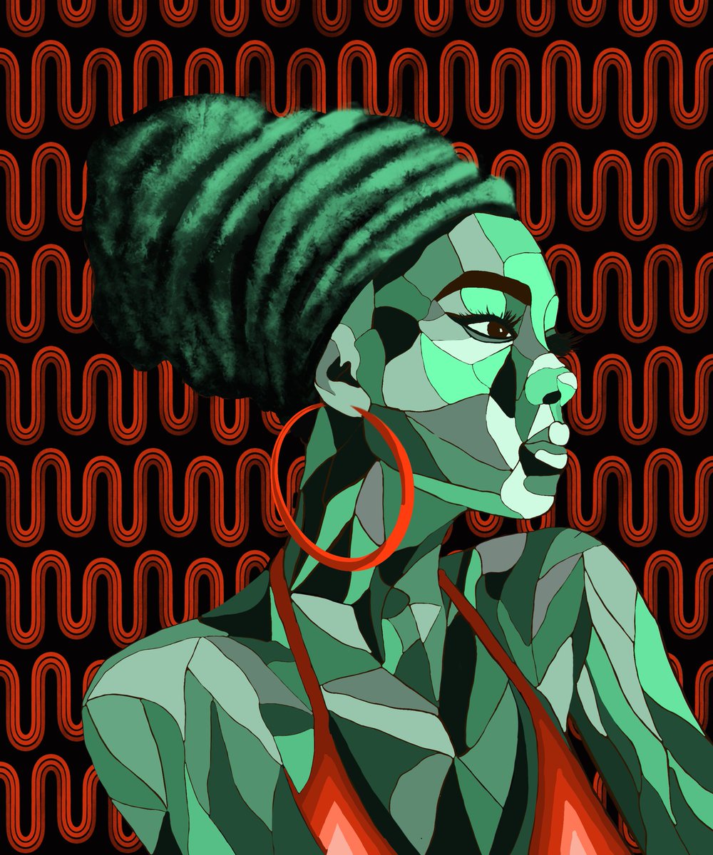 x.com/mojesart/statu…  woman in red #woman #nft #nftcollections #cleannfts #objkt #tezos #nftcommunity #nftart #xtz #Digital Art #Ai #TNTNFT#Digital Art