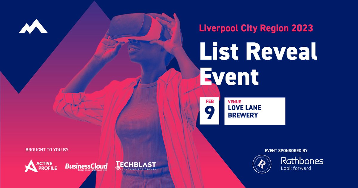 Active Profile (@activeprofileuk) on Twitter photo Last chance to get Liverpool <a href="/techclimbersuk/">Tech Climbers</a> List Reveal tickets! It’s going to be a great night celebrating the city region’s tech industry and we’re super excited to share the rising stars that have made this year’s list.
Get tickets here: hubs.ly/Q01zrZpk0 Last chance to get Liverpool <a href="/techclimbersuk/">Tech Climbers</a> List Reveal tickets! It’s going to be a great night celebrating the city region’s tech industry and we’re super excited to share the rising stars that have made this year’s list.
Get tickets here: hubs.ly/Q01zrZpk0
