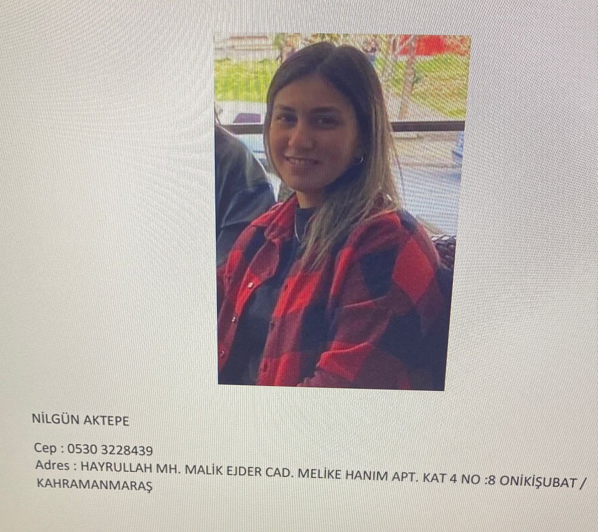 Sayın <a href="/MuratMmturk/">MMTÜRK(ALAYLI)</a> yardımlarınızı rica ederiz