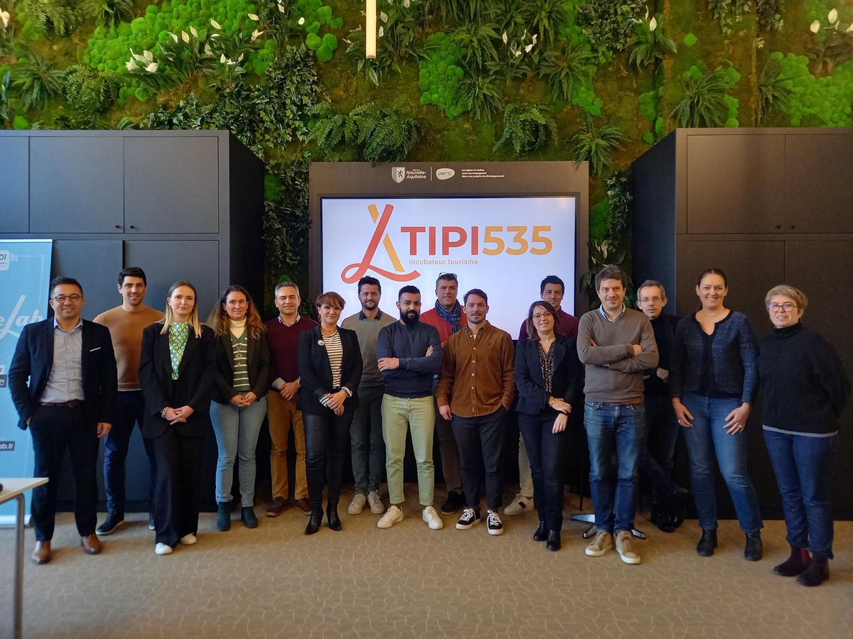 Lancement officiel de la 2ème promo de l'incubateur #TIPI535, dédié au #tourisme ! 🌴

Au programme : présentation du dispositif TIPI535, des technopoles et des partenaires, pitch des projets et speed mentoring !

Unitec est heureuse d'accompagner D-SIGNARE, DIPONGO et Sit&amp;Eat 🤝
