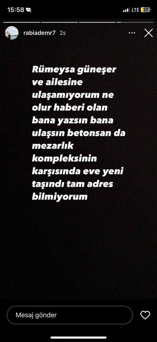neysenurr's tweet photo. @AFADHatay @BabalaTv @haluklevent @ahbaphatay https://t.co/Mf7jNQnLYh