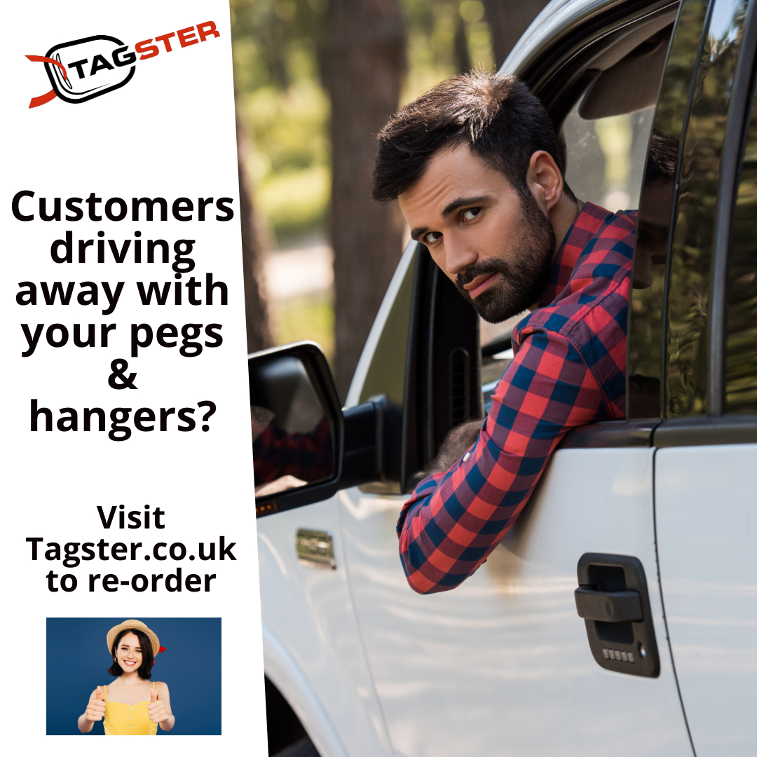 It happens! 😆😆
Reorder your release pegs and mirror hangers at tagster.co.uk or call 02080 7492759 and speak to the Tagster sales team!
#tags #cars #motor #usedcar #newcar #tagstertagme #UK #twittercarclub #motorhour