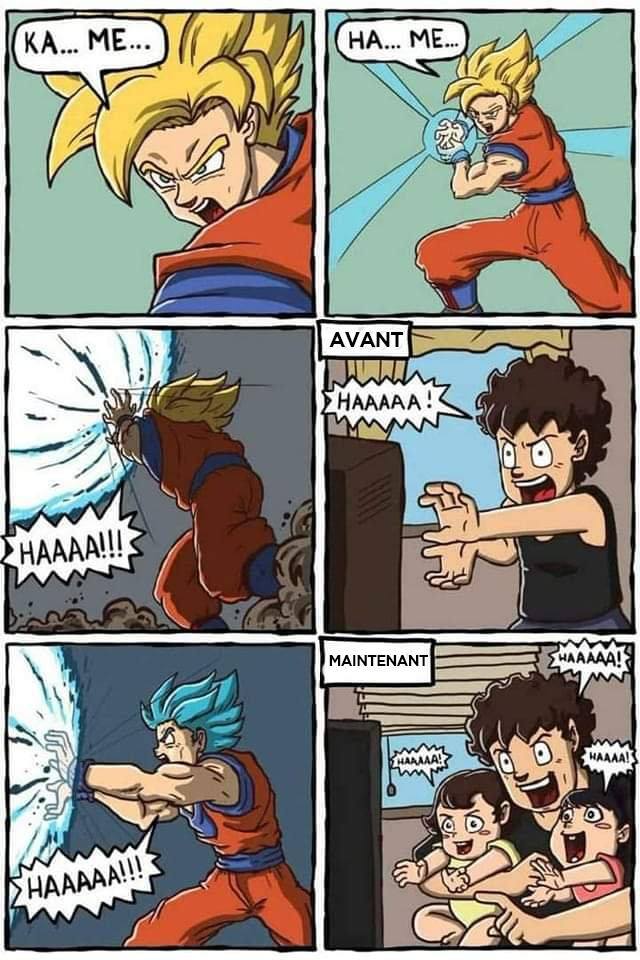 rgc974's tweet image. Avez-vous déja fait ça avec vos enfants ? Sur quel animé ? #Manga #generation90 #transmissiondusavoir