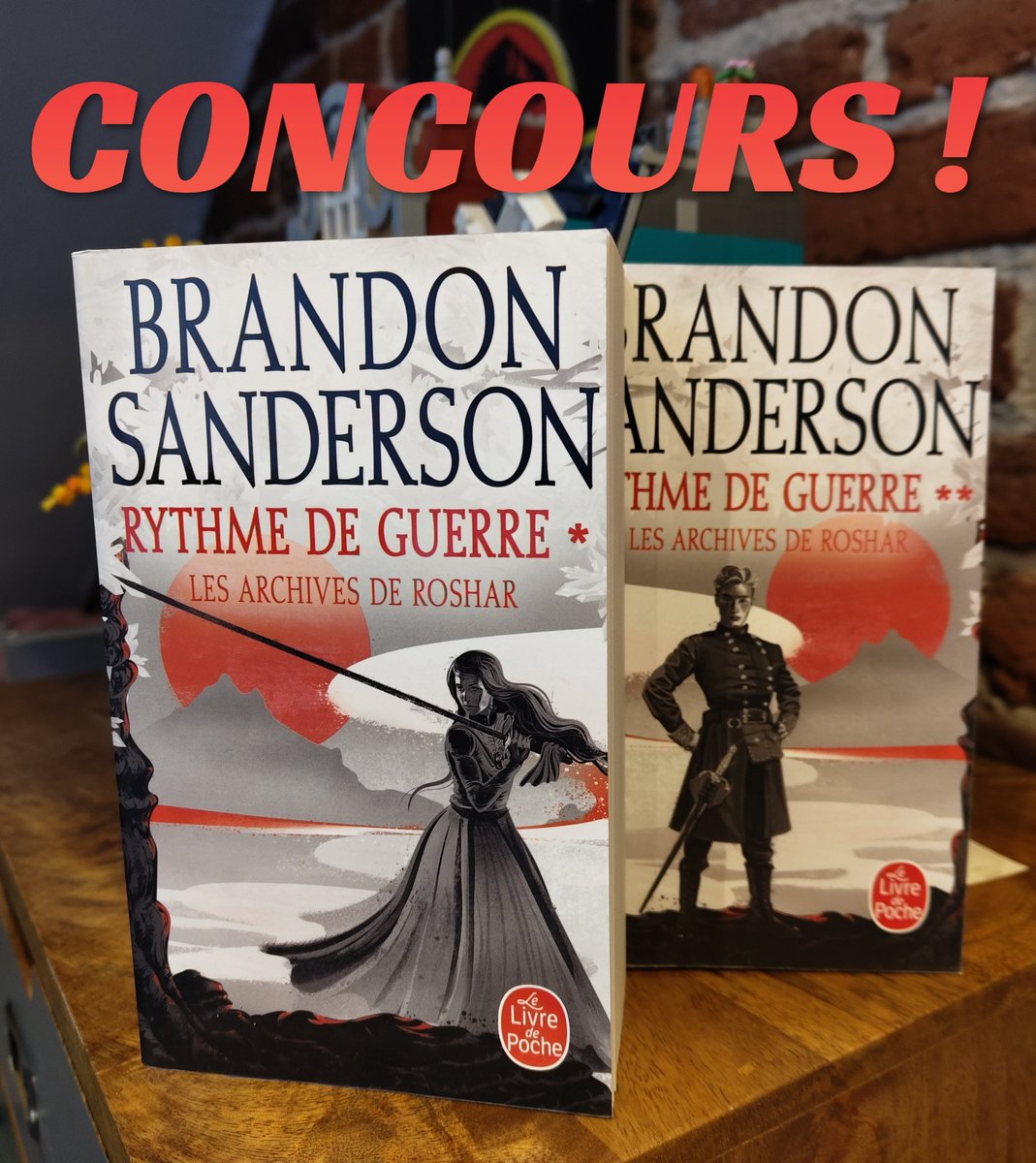 Oh, le joli "petit" #concours que voilà !
A gagner, les deux volumes ci-dessous. :)
Comme d'hab, il faut suivre mon compte et retweeter ce message pour participer. Vous avez jusqu'au 10 février inclus pour tenter votre chance. :)