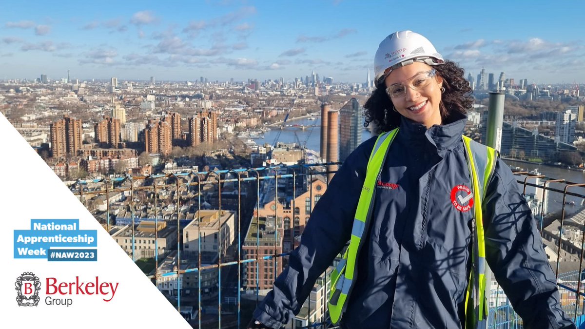 Berkeley Group on Twitter "Aisha is an Apprentice Site Manager at St