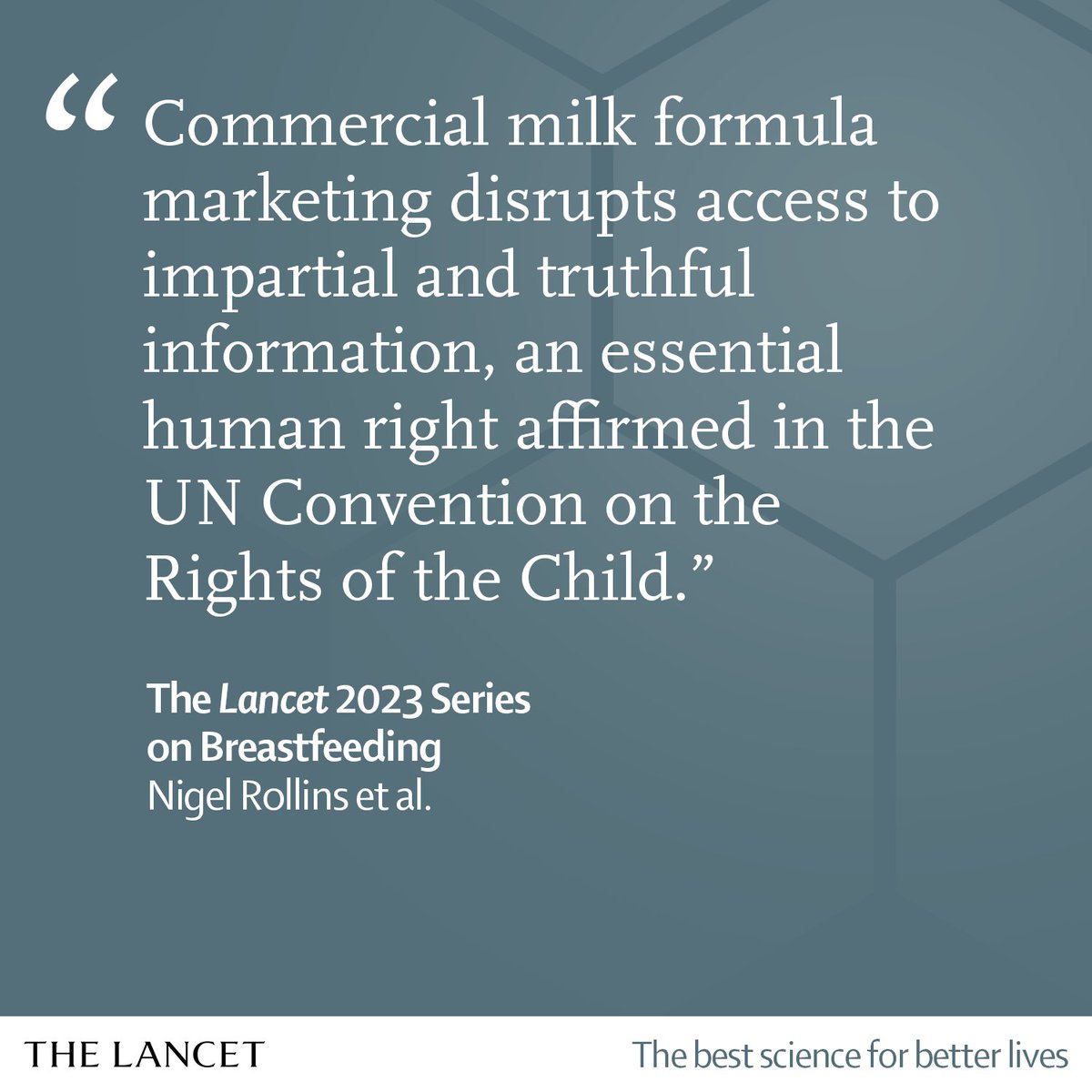 The Lancet tweet media