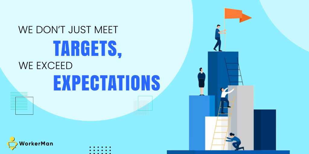 WorkerMan goes above and beyond, every time it collaborates to empower your business and reach new heights.

#businesstargets #businessexpectations #WorkerMan #branding #Marketing #digitalmarketing #enterprisesolutions #seo #grow #business #BusinessSuccess #businessstrategy