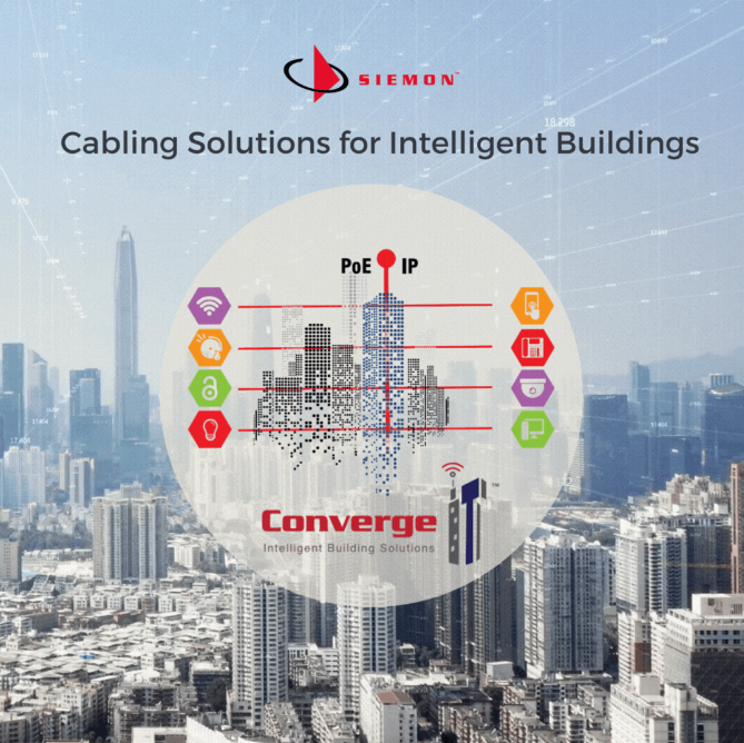 Contact us now to access #Siemon’s low-voltage application
guides and learn more about how Digital Building Architecture
and Digital Building Delivery can optimize your building.

lnkd.in/gVGfgyZv

#intelligentbuildings #smartbuilding #structuredcabling #itinfrastructure
