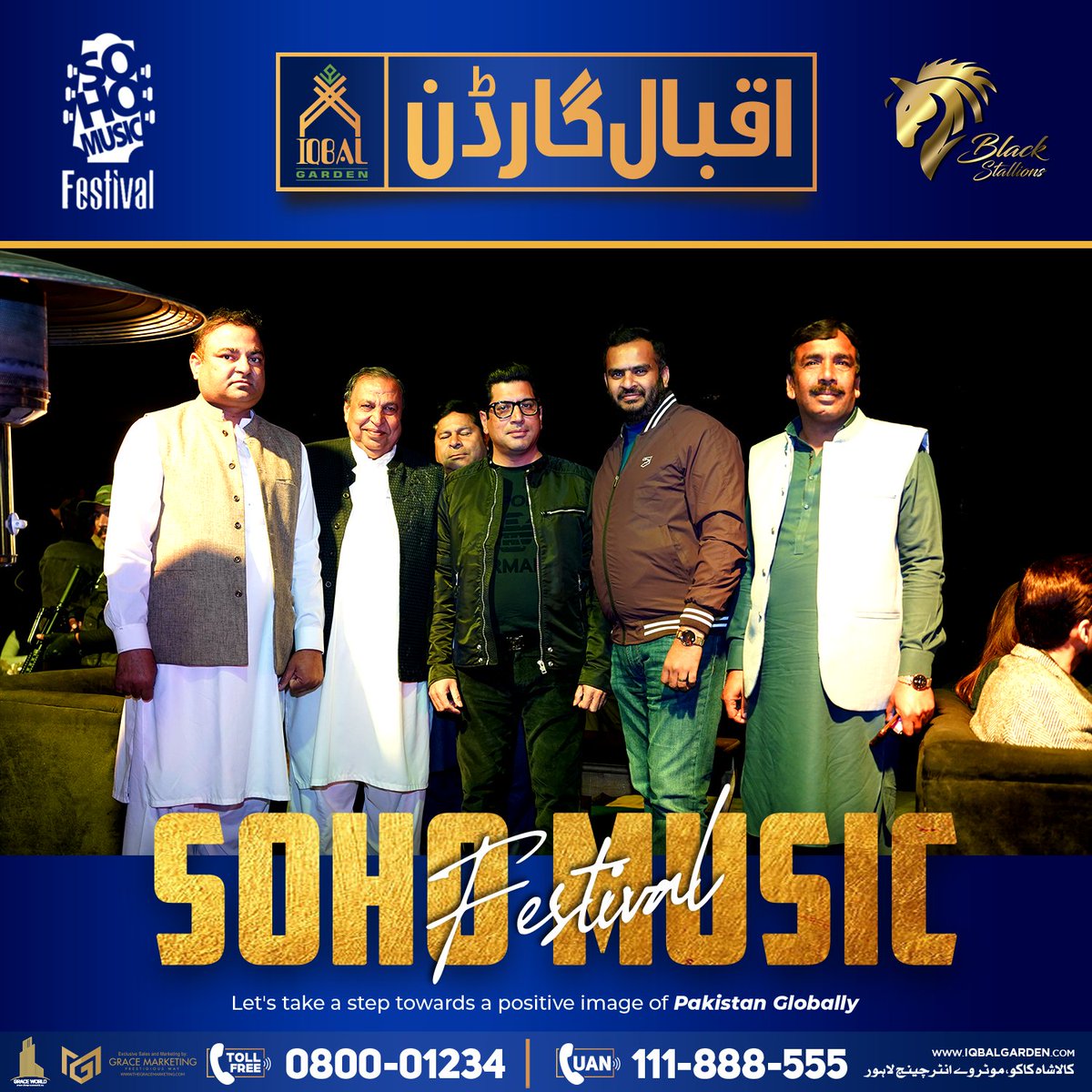 IqbalGarden's tweet photo. Here are some glimpse of SOHO Music Festival 2023 at Iqbal Garden Kala Shah Kaku Lahore.
We are very grateful to all of you for making this event Wonderful.
#IqbalGarden #ForYou #FYP #Event #Music  #Harnoor #everyone #ShaziaManzoor #DJDips #JuggyD #BhaluRapper #Tiktokxsohomusic https://t.co/Tkjh3Dq55x