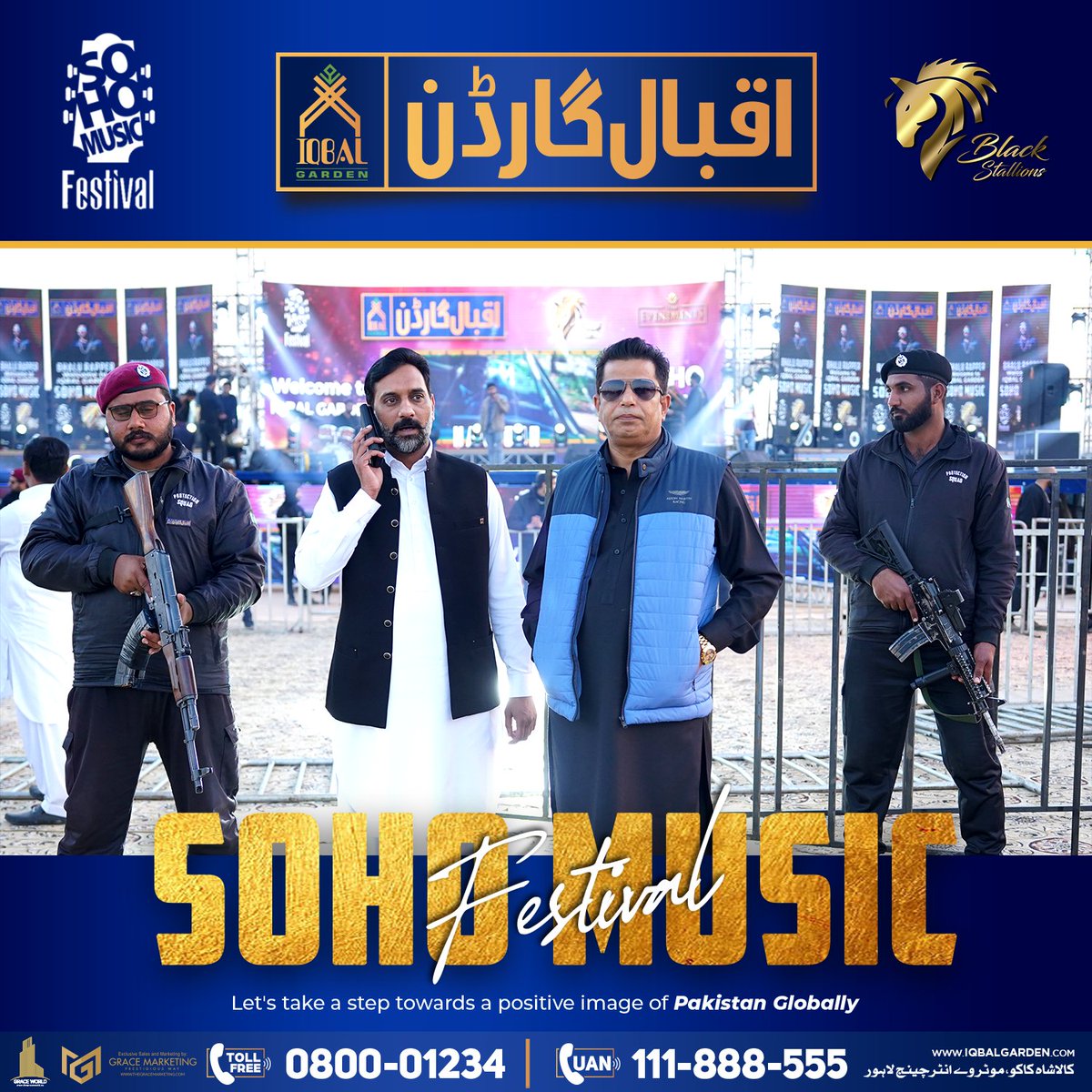 IqbalGarden's tweet photo. Here are some glimpse of SOHO Music Festival 2023 at Iqbal Garden Kala Shah Kaku Lahore.
We are very grateful to all of you for making this event Wonderful.
#IqbalGarden #ForYou #FYP #Event #Music  #Harnoor #everyone #ShaziaManzoor #DJDips #JuggyD #BhaluRapper #Tiktokxsohomusic https://t.co/Tkjh3Dq55x