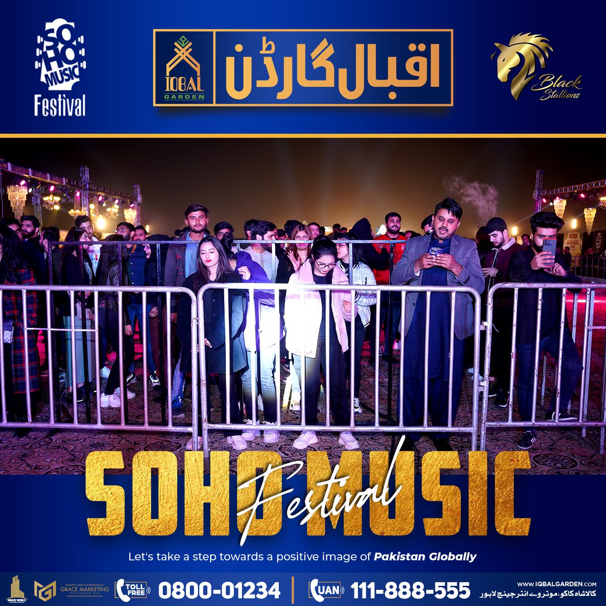 IqbalGarden's tweet photo. Here are some glimpse of SOHO Music Festival 2023 at Iqbal Garden Kala Shah Kaku Lahore.
We are very grateful to all of you for making this event Wonderful.
#IqbalGarden #ForYou #FYP #Event #Music  #Harnoor #everyone #ShaziaManzoor #DJDips #JuggyD #BhaluRapper #Tiktokxsohomusic https://t.co/Tkjh3Dq55x