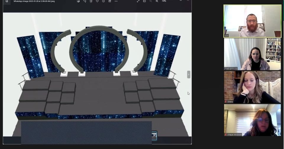 את החזרה הבאה כבר לא נעשה בזום, אלא ביום ראשון בניו יורק בעזרת השם...

הכנות לכנס השנתי העולמי של שליחות חב"ד.