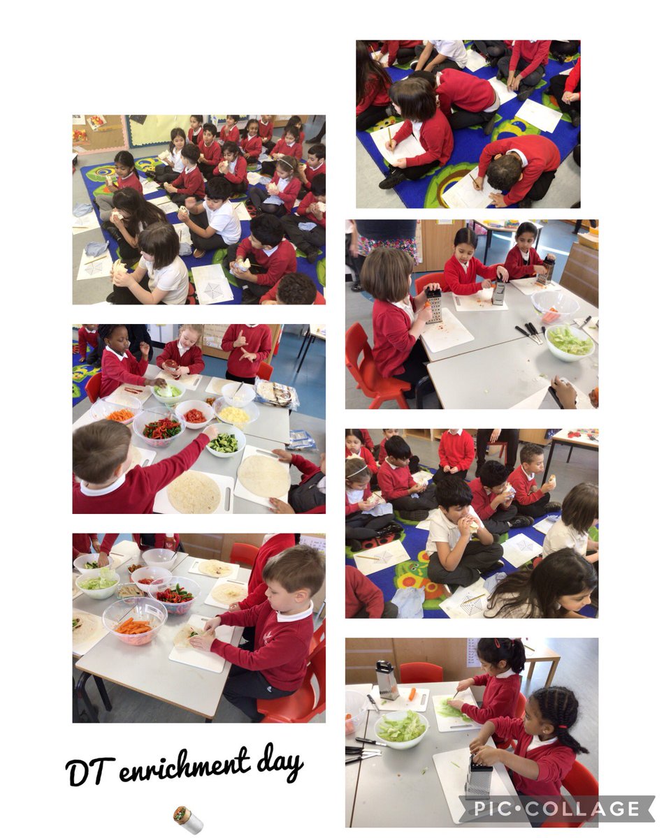 What an exciting day in Class 7 yesterday! We designed, prepared, created and evaluated our wraps. So much resilience was shown whilst using the claw technique <a href="/kestrelmead/">Kestrel Mead Primary Academy</a> #kestrelDT <a href="/MrsVanmaliKMPA/">Mrs Vanmali KMPA</a> <a href="/MissWyattKMPA/">Sarah Wyatt</a>