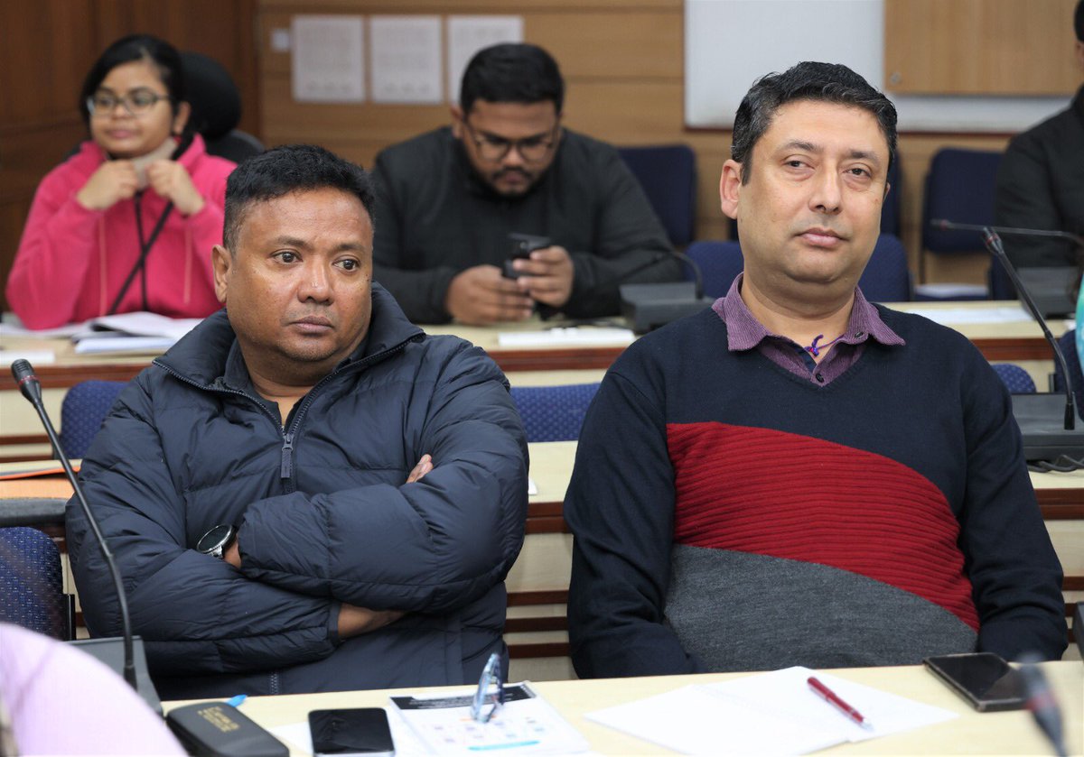 ncert's tweet photo. Glimpses of the inaugural session of the Training Program for Channel Coordinators and Subject Matter Experts from North Eastern States on PMeVIDYA DTH TV Channels organised from 8-10 February 2023 at CIET-NCERT, New Delhi 
@ProfSaklani 
@ap_behera https://t.co/hh1INthAgD