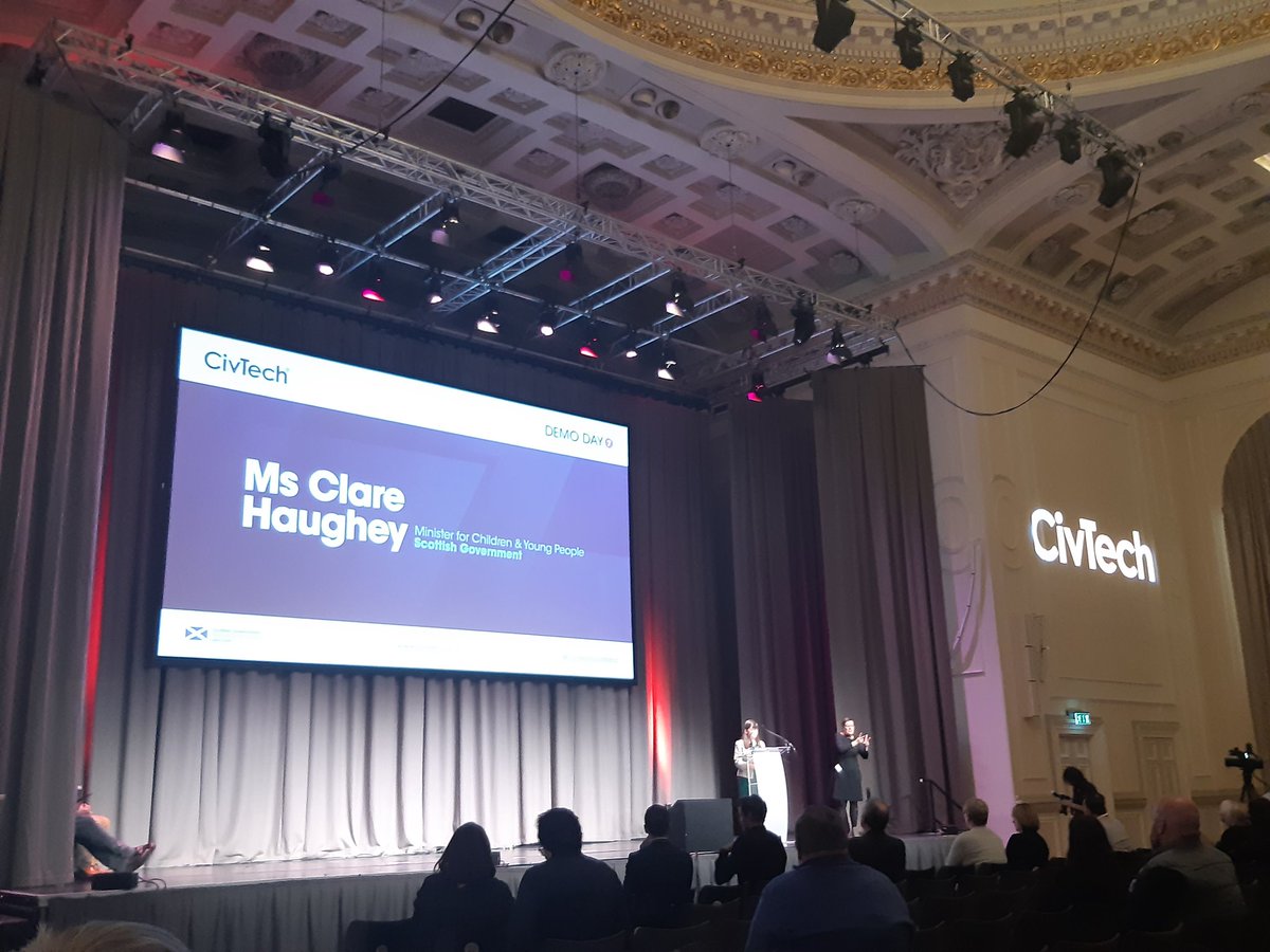 Francis7Santos's tweet image. The minister highlighted the good work undertaken  as part of challenge 7.5 #CivTech7  connectingyounow.ai   #DemoDay7 #TechForGood