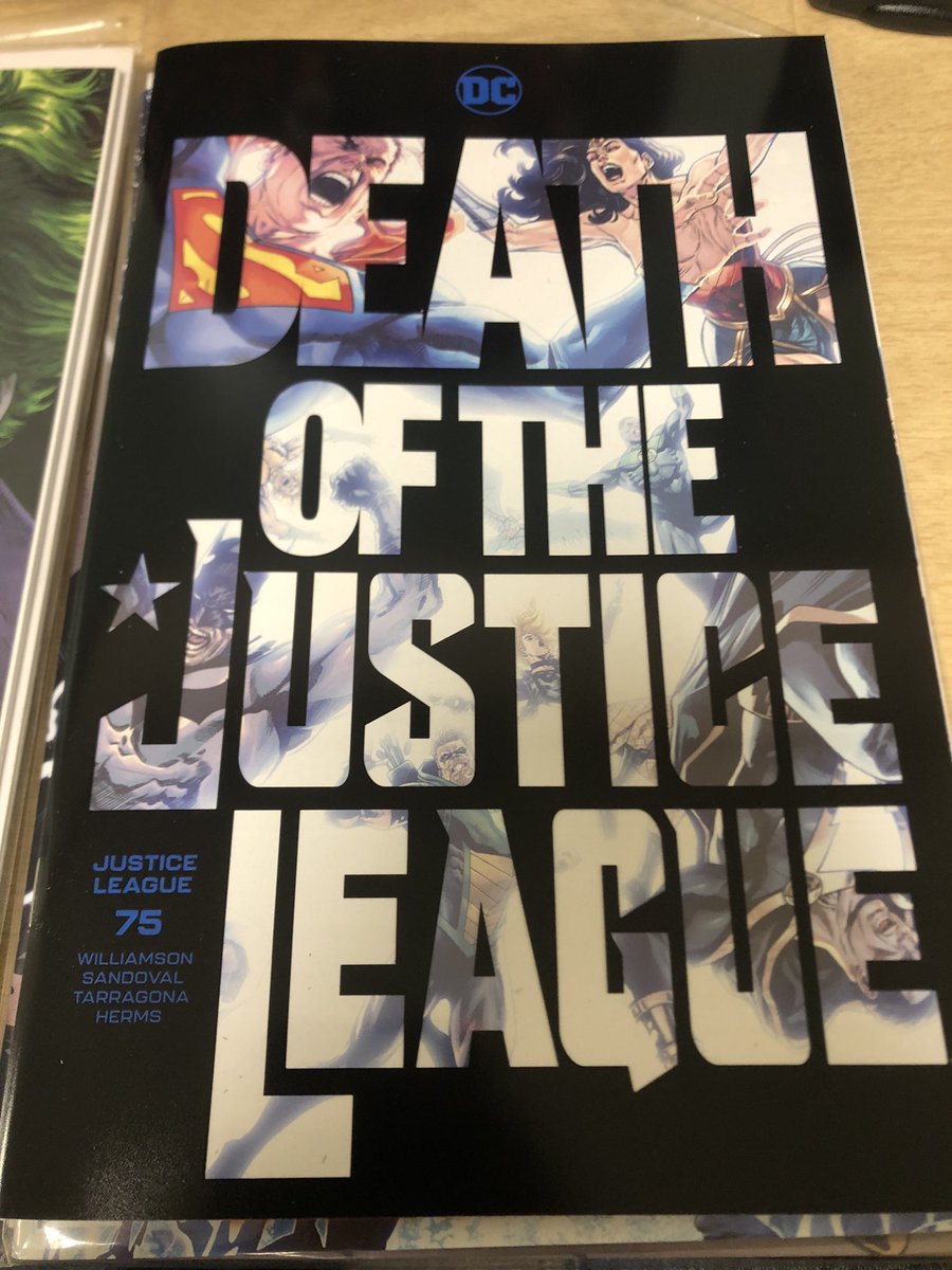 I finally made it to the end of this #JLA  run. This was great reading, stories, & characters! #DCComics #JusticeLeagueOfAmerica