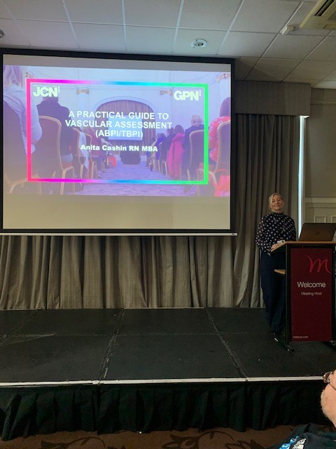 Huntleighdiag's tweet image. A busy day so far at #JCNMaidstone talking about #WoundExpress and our vascular assessment products, which feature heavily in @RobertsMba's practical advice for vascular assessment, including ABPI and TBPI's.

@jcnreport