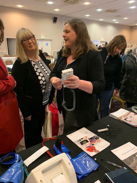 Huntleighdiag's tweet image. A busy day so far at #JCNMaidstone talking about #WoundExpress and our vascular assessment products, which feature heavily in @RobertsMba's practical advice for vascular assessment, including ABPI and TBPI's.

@jcnreport