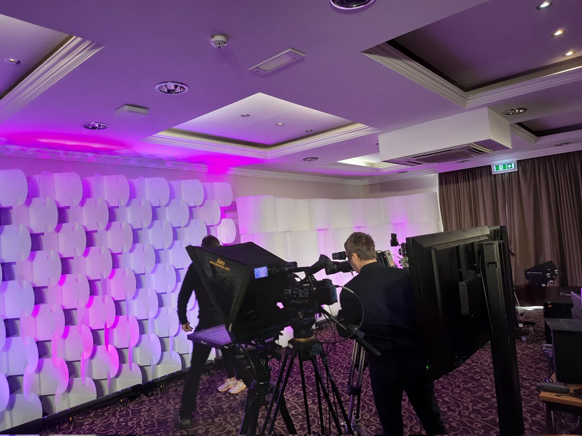 eva_egginton's tweet photo. Final prep is under way for the Barclays Game On - GO Lead Inspire launch. We're live in 30 minutes. We're ready, are you? #girlsfootballinschools @BarclaysFooty @englandfootball @YouthSportTrust https://t.co/hB2629ktKH