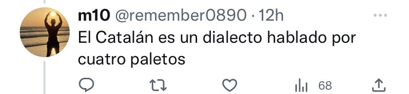 Marc_Serra's tweet photo. He comentat en català un notícia d’un mitjà internacional. He rebut molt d’amor. No ho podem normalitzar. https://t.co/JqzWT3A1dk