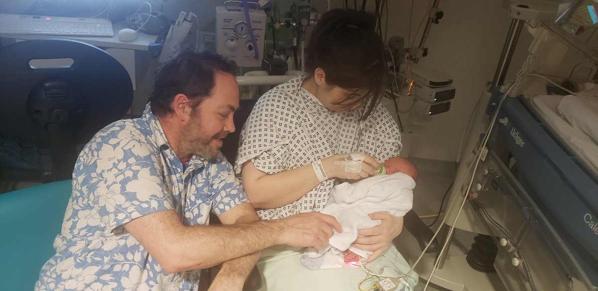 My beautiful baby girl born 7th Feb.
As I tried to thank the hospital staff at Saint Mary's I was crying...like a baby &amp; went all high pitched like the bee gees as I tried to talk!
Most amazing day of my life 
#babygirl #birth #saintmaryshospital #miracleshappen #feelsgood #hope