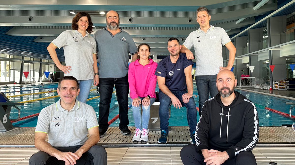 nataciocat's tweet photo. STAFF TÈCNIC DE LA SELECCIÓ CATALANA DE NATACIÓ 🏊♂️
Luis Rodríguez - FCN
Lourdes Becerra - FCN
Marc Tribulietx - FCN
Erika Espejo - @CNLLEIDA
Joan Lluis Mas - CAN Torelló
Jordi Toca - @CN_Banyoles
Juan José Ulacia - @CNSNatacio
#nataciocat #natació #acapa https://t.co/0qdH7YwZTR