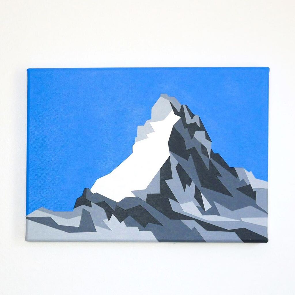 Matterhorn V
Acrylic on canvas
36x25cm
.
Available through my website.
.
.
.
#matterhorn #zermattmatterhorn #matterhornmountain #matterhornglacierparadise #matterhornpeak #switzerland #swissalps #mountain #mountains #lovethemountains #mountainart #mounta… instagr.am/p/CoZp-zisM1T/