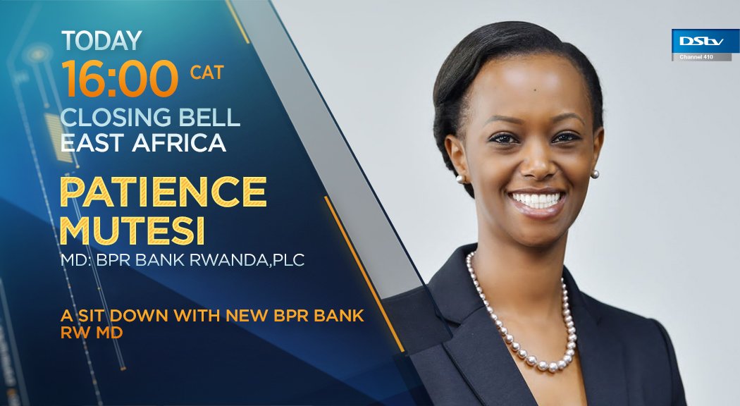 Patience Mutesi Gatera on Twitter "RT cnbcafrica [WATCH] Today on 