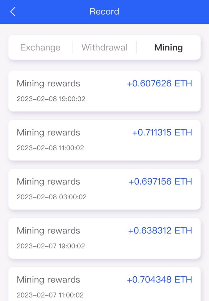 ETH_impawn's tweet photo. ETH can get mining pool rewards by receiving node certificates in the wallet every day, with a daily limit of 50. Follow me, retweet, and you will get a mining quota.🔥🚀 https://t.co/QX8KCHwNFC