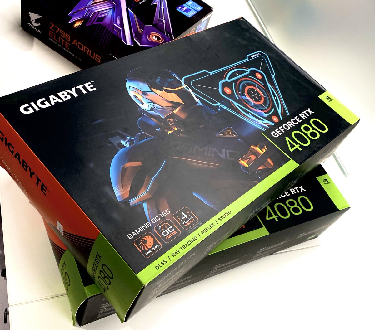 AORUS Brasil tweet media