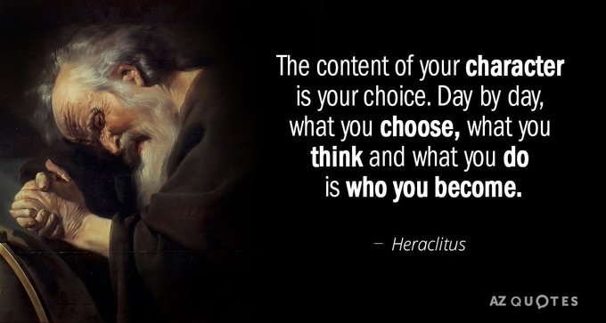 Heraclitus of Ephesus was an ancient Greek pre-Socratic philosopher from the city of Ephesus, which was then part of the Persian Empire. Little is known of Heraclitus's life. He wrote a single work, only fragments of which have survived. Wikipedia
Born: Ephesus, Türkiye
Died: Ephesus, Türkiye
Influenced by: Thales of Miletus, Anaximander, Anaximenes of Miletus, Xenophanes, Bias of Priene
Influenced: Parmenides, Plato, Aristotle, Friedrich Nietzsche, MORE
Nationality: Greek
Philosophical era: Ancient philosophy