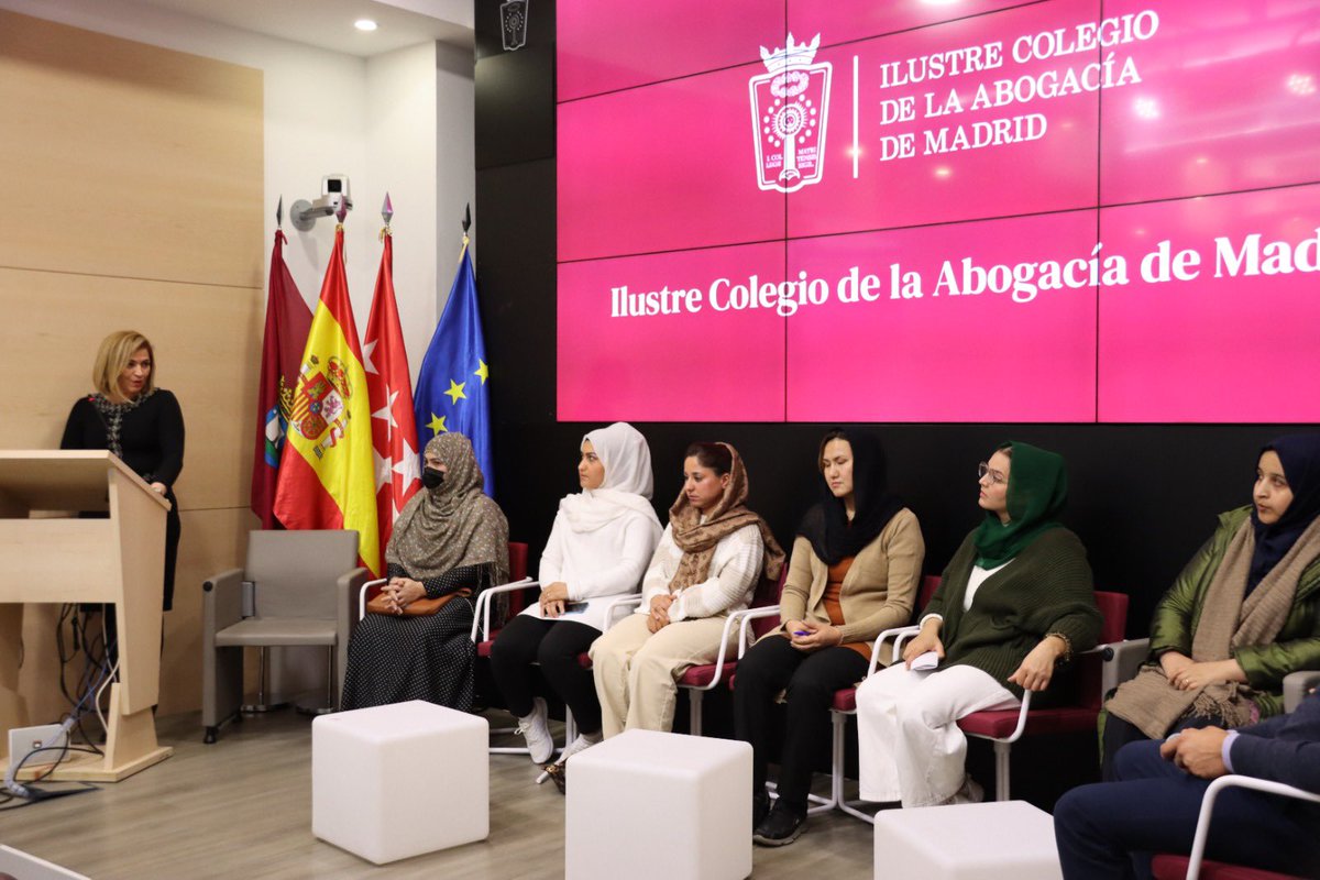 Ilustre Colegio de la Abogacía de Madrid tweet media
