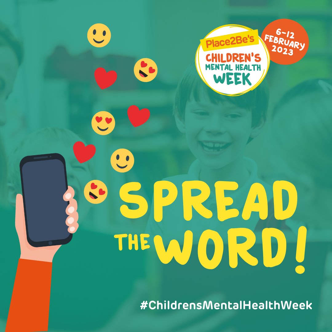 BelfastTrust's tweet photo. It's #ChildrensMentalHealthWeek and this year the theme is Let's Connect.

The @Place2Be campaign has some simple tips for connecting with your child and helping them communicate about their feelings. Read more: https://t.co/Tgx2LexAmA https://t.co/kqdrNP8SXk