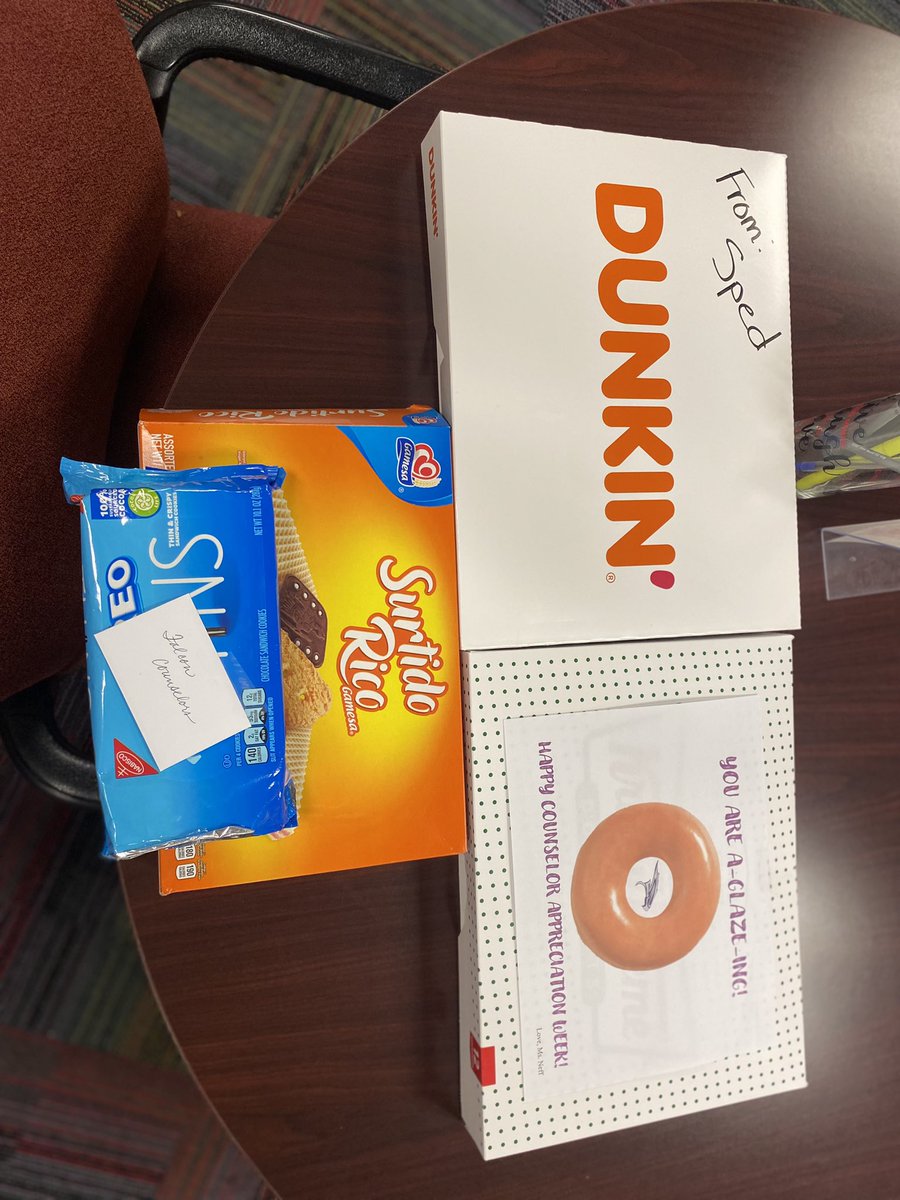 Thank You to the Eastlake Sped Department, Ms. Neff, and Eastlake Science Department for thinking of us. We truly do appreciate it!