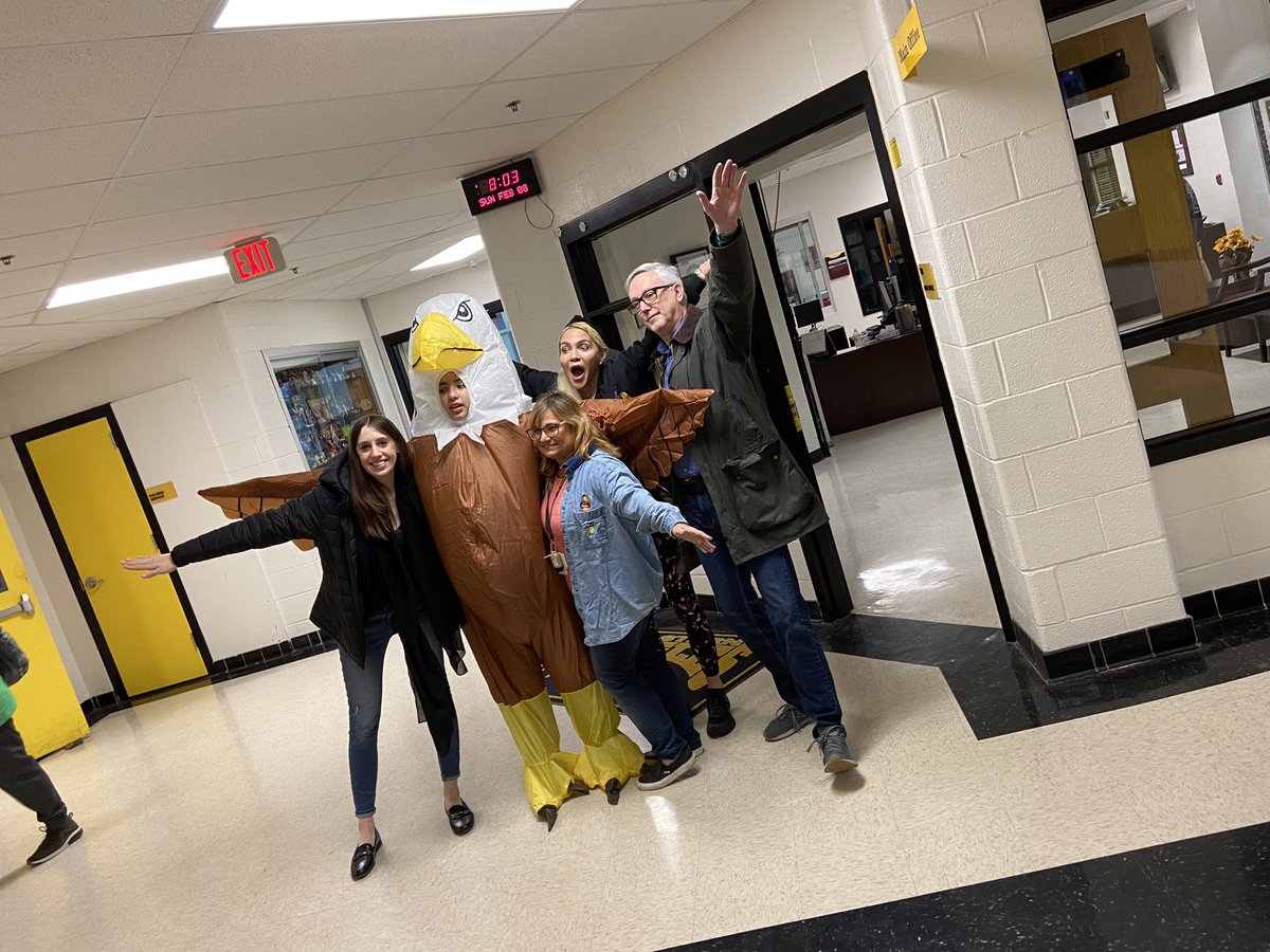 jennrpeter's tweet photo. #EagleNation #EMS #EagleStrut #WorldWildlifeDay #MAEOE #EMSGreenTeam#MCPSSERT @EasternMS_Prin https://t.co/Q4PkApLaZv