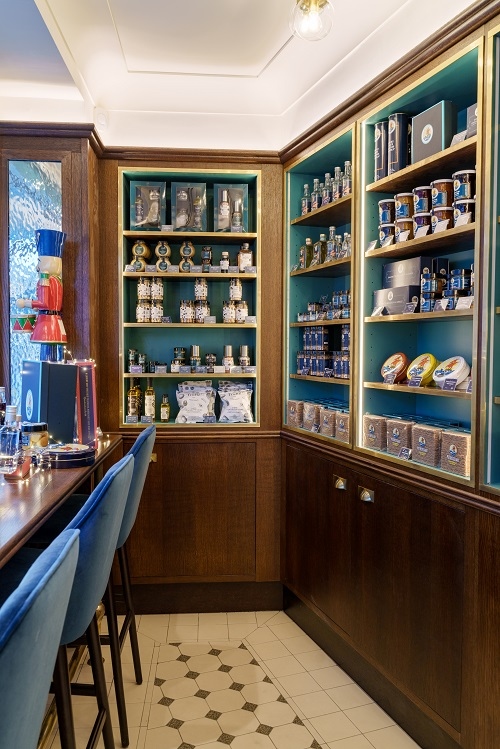 Petrossian, South Kensington
Parisian caviar expert Petrossian has just opened its first gourmet café in the UK. With outposts in Paris, New York, Brussels, Las Vegas and West Hollywood, Londoners can now join the hype and get their caviar fix.