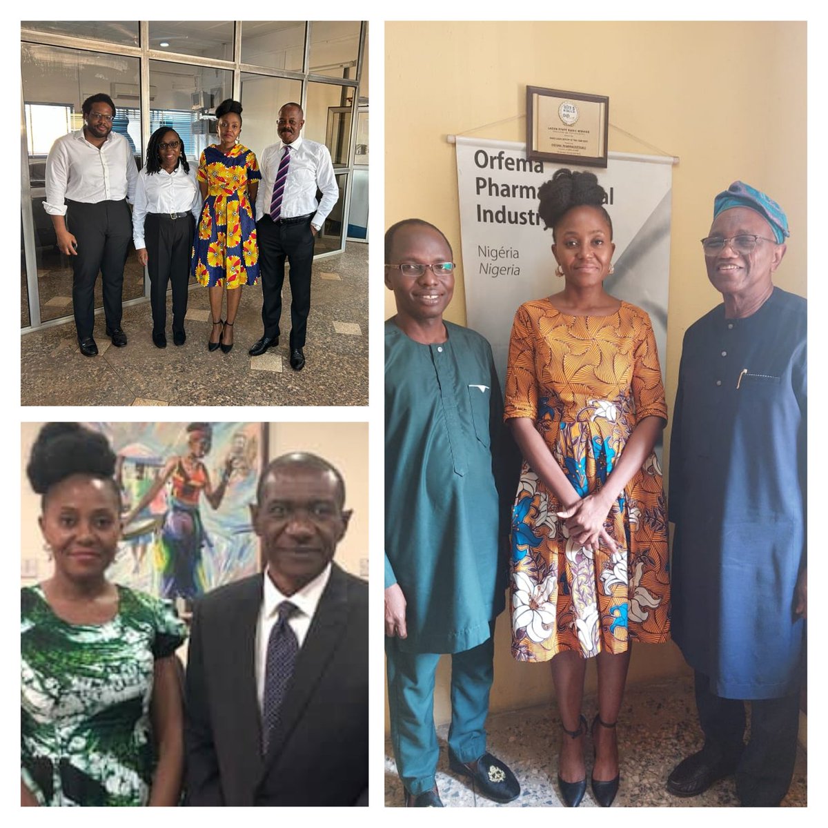 <a href="/ARC_ESM/">Africa Resource Center for Excellence in SC Mgt</a> continues to work with <a href="/OfficialPMGMAN/">PMG-MAN</a> to expand the local manufacturing of #Pharmaceuticals for the country. Our CEO, <a href="/zukynokeke/">Azuka Okeke</a>, met with <a href="/juhelnig/">juhelnig</a>, <a href="/SKGPharma/">SKGPharma</a> and Orfema Pharmaceuticals to discuss how to de-risk the business opportunities with state governments.