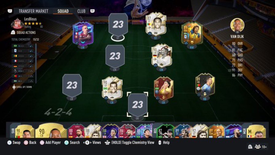 jackmonaghan255's tweet photo. @sbc_tips 1 million coins and these players who do I get ? https://t.co/nmeSBYSKJ8