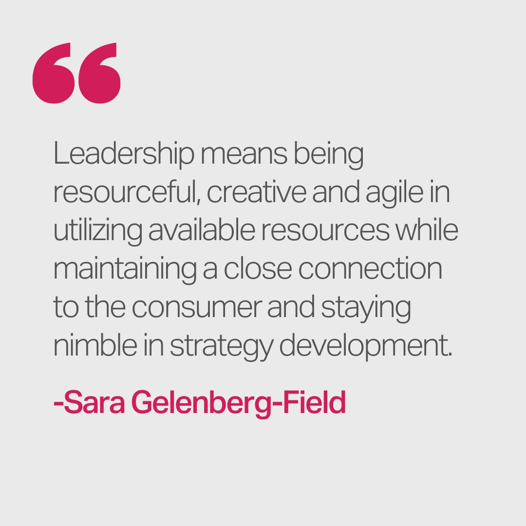 GooderPodcast's tweet photo. Sara Gelenberg-Field, the company’s CMO, uses her experience to know when to stay agile and how to ensure that strategic development paves the way for the company’s success. 🔮

https://t.co/xEcDy3N0xp

#CPG #ExpertAdvice #Leadership #Podcast https://t.co/RIa7FHPPDT